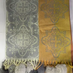 Daily Needs Shop Wool Checkered Men Shawl-image-39