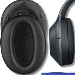 Crysendo Headphone Cushion for Sony WH-1000XM2 & MDR-1000X Headphone Over The Ear Headphone Cushion-image-104