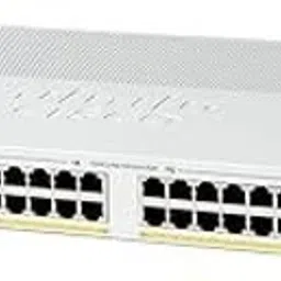 CISCO Catalyst 1300-24p-4x Managed Switch, 24 Port Ge, Poe, 4x10ge Sfp+(C1300-24p-4x) 28 Ports 1000 Mbps Network Switch-17