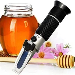 uniglobal business 0-32 Brix Contrast ATC Refractometer Digital Handheld Refractometer image 3
