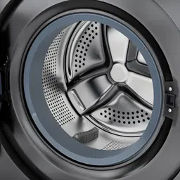 Godrej 7 kg 5 Star Fully Automatic Front Load Washing Machine (Argon, WFEON ARG 7014 FEBDT SLSR, In-built Heater, Silver) image 5