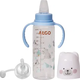 ALGO Snr. 2 Stage Baby Spout & Straw Sipper with Gravity Ball & Twin Handle-7