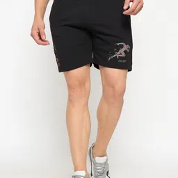 duke Solid Men Black Regular Shorts-picture-20