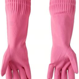 ink Safety Protective Protection Hand Care Long Sleev Full Size Gloves For Women Men Girls Special Colour Natural Rubber Rubber Safety Gloves Wet and Dry Glove-image-88