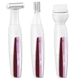 DALING Electric Razor foElectric Razor for Women, 3 in 1 G Grooming Kit 45 min Runtime 3 Length Settings-image-69