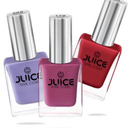 Nail Polish 1 Combo Tickle Me Pink - 179, Pink Rose - 15, Pearly Flint - 269-image-80