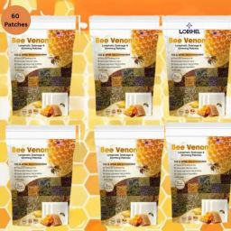 Bee venom foot patches restore balance and detox trapped toxins-image-93