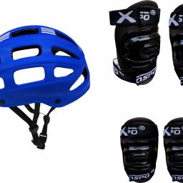 SX 3 protective set blue Skating Kit-picture-18