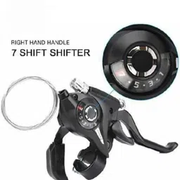 volt e byk Gear shifter for bicycles, 7gears(right side) Full Length Front Fender image 2