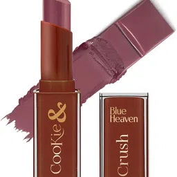 blue heaven Cookie & Crush Chocolate-Flavored Soft-Matte Lipstick-picture-4
