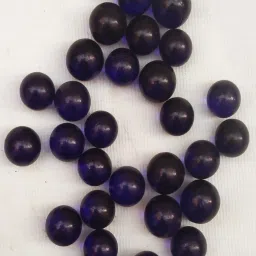 30 Piece Plane Purple Colour Kanche Marble Glass Ball Goli in Outdoor Toy-image-3
