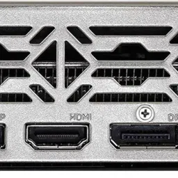 ASRock RX6600 CLD GDDR6 8 GB AMD Radeon Chipset 128 bit 1626 MHz Graphics Card image 4