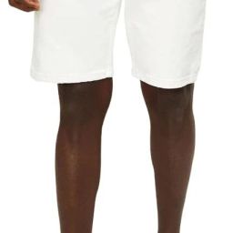 Solid Men Denim White Denim Shorts-image-36