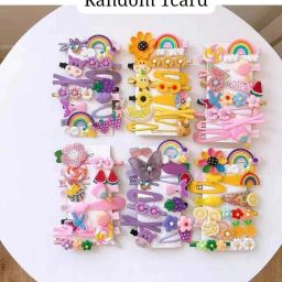 Hair accessories for baby girls hair clips mix design cartoon clips set cute Tic Tac Clip-image-81