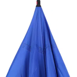 vvg traders Double Layer Automatic Inverted Reversible No Drip Umbrella with C Shape Handle (Multicolor) Umbrella image 2
