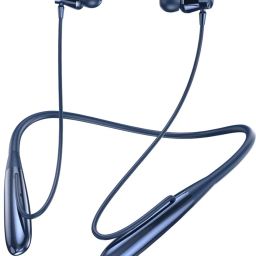 CH-10 Fox - 48 Hour Playtime Headphone Neckband Earphone (Blue5) Bluetooth Headset-image-74
