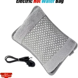 Velvet Fur Portable Heating-Pouch Heating, Electric 1 L Hot Water Bag-image-63
