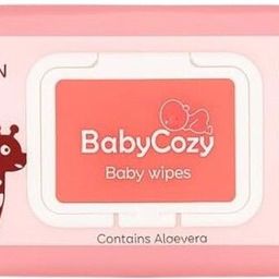Baby Wipes, Alcohol Free, With Aloe Vera and Almond Oil, for Newborns-image-43