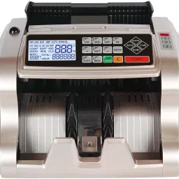 Drop2Kart Mix Value Cash Counter with LCD + LED Display, Six Operation Modes, 4 FakeNote Detection (UV, MG, MT, IR) Note Counting Machine-1