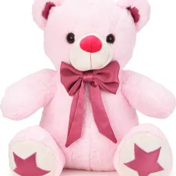 Plush Teddy Bear with Star Paw Valentine Gift for Wife Husband Boy & Girlfriends - 23 cm-image-61