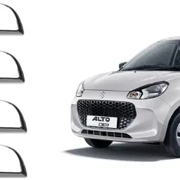 Chrome Door Handle COVER for ALTO K10 2021 Car Grab Handle Cover-image-95