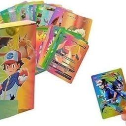 55 PCS Rainbow Foil Card.-10