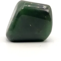 Green Jade Pocket Stone Regular Asymmetrical Crystal Stone-image-44