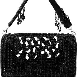 Party Black Clutch-image-16
