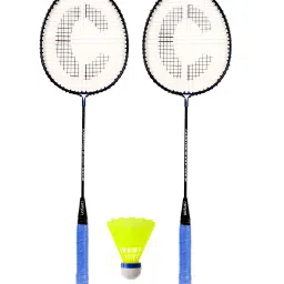 Badminton Racquet Set Of 2 Piece With 1 Piece shuttlecock Badminton Kit-image-56