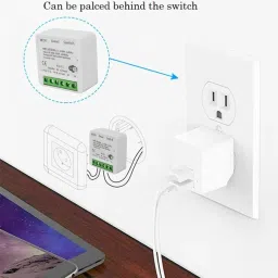 amiciSmart 16A WiFi Smart Timer Switch, Home Automation Switch with 2-Way Control Smart Switch image 4