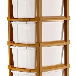 Plastic Drawer Organizer Self Standard Rectangular Multi Purpose Drawer Divider-image-1