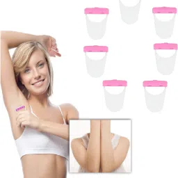 Women's Razor Blade Hair Removal Disposable blades 6 PC Safty Stainless blade Wet Use shaving, Women-image-19