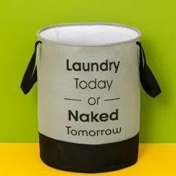 45 L Grey Laundry Bag-image-89