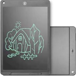 8.5 Inch Kids Writing Practice Digital Notepad with Lock function-5
