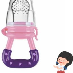 SST Sales Baby Food And Fruit Nibbler & Pacifier Teether BPA Free Nibbler BH107 Feeder-image-51