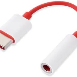 AmazedDeal Red Red Type-C to 3.5mm Audio Splitter for Android Phones Phone Converter-image-18