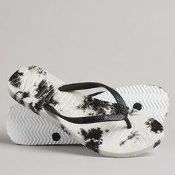 Tie & Dye Thong Flip Flops-image-39