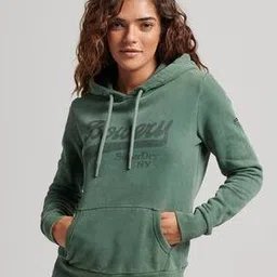 superdry Graphic Logo Sparkle Hoodie-picture-4