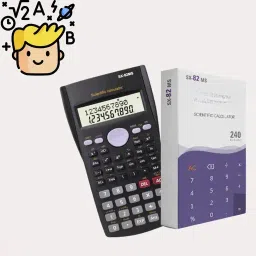 SCIENCE CALCU3836` Scientific Calculator-24