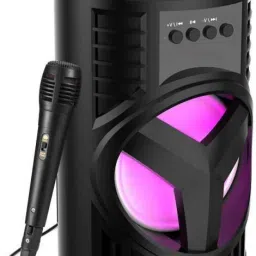 ENMORA Wireless Speaker,HD Audio, USB, Micro 24 W Bluetooth PA Speaker-17