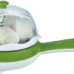 Multifunctional 2 in 1 Electric Egg Boiling Steamer Egg Frying Pan Egg Boiler Electric Automatic Off with Egg Boiler Machine Non-Stick Electric Egg Frying Pan (Multicolour) EGG COOKER 1 Egg Cooker-92