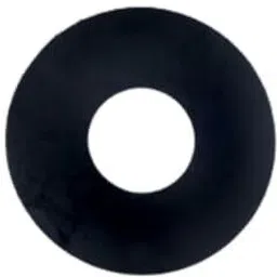 Slimline Outlet Assembly Washer|Flush Tank Nitrile Rubber Washer (PACK OF 5) Flush Tank Lid-image-3