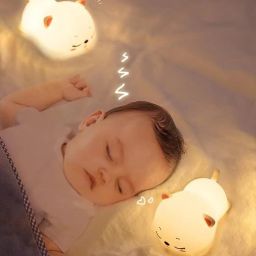 shop_2_home Rechargeable LED Touch On/Off Switch Desk Lamp Children Eye Protection Student Study Reading Dimmer Table Lamp image 4