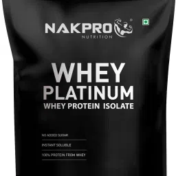 PLATINUM Whey Protein Isolate Banana 1 Kg Whey Protein-image-2