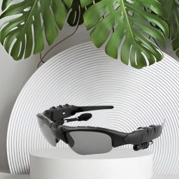 Frony Sunglass with Bluetooth Earbuds, Music and bluetooth headset and mic WJ61-image-46