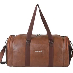 blowzy 36 L Gym Duffel Bag - Travel Duffel Weekender Bag for Men and Women, Large Unisex Shoulder Strap - Gold-picture-13