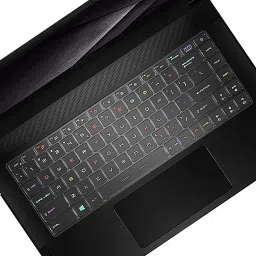 iFyx Cover For 2023-22 Raider GE66 - 12U Gaming laptop Guard Keyboard Cover Keyboard Skin-image-18