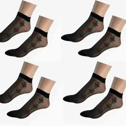 Women Floral Print Ankle Length-image-28