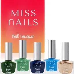 Super Gloss Set of 5 Combo SG13 Multi-image-14