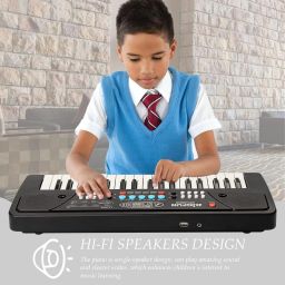 Bigfun 37 Keys Kids Piano Keyboard | Piano For Kids With Microphone734-image-20